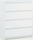 Commode - TANGE - Jysk à Bourges Commode - TANGE en promo chez Jysk Bourges à 80,00 €
