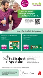 Apotheken Prospekt von mea - meine apotheke in Bad Friedrichshall Aktueller mea - meine apotheke Apotheken Prospekt für Bad Friedrichshall: Unsere September-Angebote mit 4} Seiten, 01.09.2025 - 30.09.2025