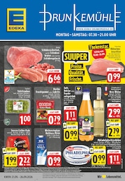 EDEKA Prospekt für Kalkar mit 28 Seiten EDEKA Prospekt für Kalkar: "Aktuelle Angebote", 28 Seiten, 21.09.2026 - 26.09.2026