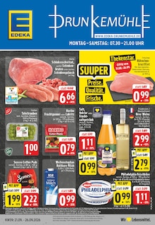 EDEKA Prospekt Aktuelle Angebote mit  Seiten in Bedburg-Hau und Umgebung