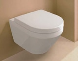 Wand-Tiefspül WC Targa Pure Twist von Villeroy & Boch im aktuellen Globus-Baumarkt Prospekt