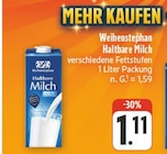 Haltbare Milch bei EDEKA im Bamberg Prospekt für 1,11 €