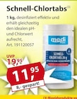 Schnell-Chlortabs Angebote von mediPOOL bei Sonderpreis Baumarkt Neumünster für 11,95 €