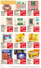 Grillwurst Angebot im aktuellen Kaufland Prospekt auf Seite 28