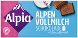 Alpen-Vollmilch Schokolade Angebote von Alpia bei REWE Pulheim für 0,99 €