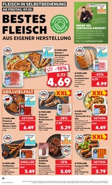 Schweinenacken Angebote im Prospekt "KNÜLLER" von Kaufland Schweinenacken Angebote im Prospekt "KNÜLLER" von Kaufland auf Seite 41