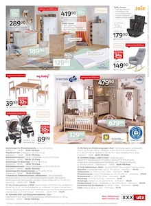 Kindersitz im XXXLutz Möbelhäuser Prospekt "NEUERÖFFNUNG" mit 12 Seiten (Mönchengladbach)