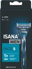 Pace 5 Rasierer oder Body Rasierer von Isana Men im aktuellen Rossmann Prospekt für 3,99 €