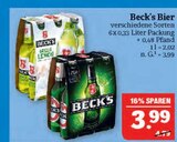 Aktuelle Bier Angebote bei Marktkauf in Bautzen Aktuelles Beck's Bier Angebot bei Marktkauf in Bautzen ab 3,99 €