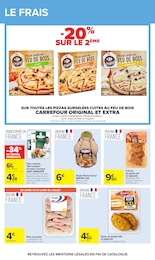 Prix et réduction Volaille dans le prospectus Carrefour en cours Offre Volaille dans le catalogue Carrefour du moment à la page 34