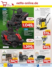Aktueller Netto Marken-Discount Prospekt mit Rasenmäher, "Aktuelle Angebote", Seite 40
