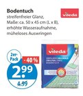 Bodentuch von Vileda im aktuellen V-Markt Prospekt für 2,99 €