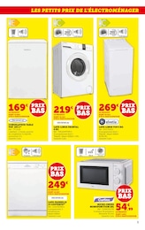 Offre Lave-Vaisselle dans le catalogue Super U du moment à la page 5
