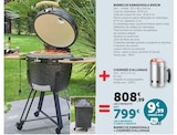 Barbecue kamadokala + cheminée d'allumage en promo chez Super U Tarbes à 799,00 €