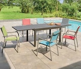 Table avec rallonge Carnac dans le catalogue U Express