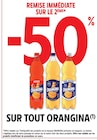 Promo -50% de remise immédiate sur le 2ème sur tout ORANGINA à  dans le catalogue Intermarché Super à Mehun-sur-Yèvre