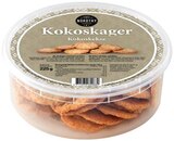 Kokoskager im Angebot bei REWE in Salzgitter Kokoskager Angebote von Nordthy bei REWE Salzgitter für 1,69 €