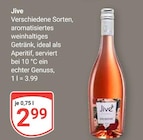 aromatisiertes weinhaltiges Getränk im Angebot bei GLOBUS in Koblenz aromatisiertes weinhaltiges Getränk Angebote von Jive bei GLOBUS Koblenz für 2,99 €