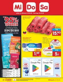 Käse im Netto Marken-Discount Prospekt "Aktuelle Angebote" mit 58 Seiten (Pforzheim)