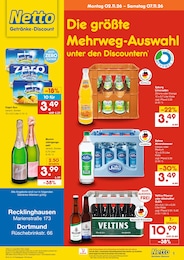 Netto Marken-Discount Prospekt "DER ORT, AN DEM DU IMMER AUSGEZEICHNETE PREISE FINDEST." mit 6 Seiten (Dortmund)