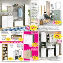 Garderobe Angebot im aktuellen SB Möbel Boss Prospekt auf Seite 10