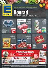 EDEKA Prospekt für Lohr mit 8 Seiten EDEKA Prospekt für Lohr: "Wir lieben Lebensmittel!", 8 Seiten, 01.12.2025 - 06.12.2025