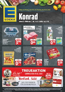 EDEKA Prospekt Wir lieben Lebensmittel! mit 8 Seiten