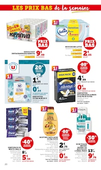 Promotion Lotus dans le prospectus Super U, valable du 14/10/2025 au 19/10/2025 Promo Lotus dans le catalogue Super U du moment à la page 20