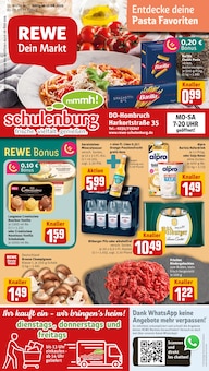 Aktueller REWE Prospekt "Dein Markt" Seite 1 von 26 Seiten für Dortmund