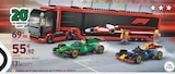 Camion de f1 avec voitures de f1 rb20 et amr24 - LEGO CITY - Intermarché Hyper à Clichy Camion de f1 avec voitures de f1 rb20 et amr24 - LEGO CITY en promo chez Intermarché Hyper Clichy à 55,92 €