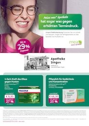 mea - meine apotheke Prospekt für Pfinztal: "Unsere Februar-Angebote", 4 Seiten, 01.02.2025 - 28.02.2025