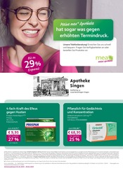 Aktueller mea - meine apotheke Apotheke Prospekt in Pfinztal und Umgebung, "Unsere Februar-Angebote" mit 4 Seiten, 01.02.2025 - 28.02.2025