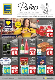 EDEKA Prospekt Uedem "Aktuelle Angebote" mit 24 Seiten