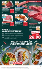 Schweinefilet im Kaufland Prospekt in Nordhorn Aktueller Kaufland Prospekt mit Schweinefilet, "Aktuelle Angebote", Seite 17