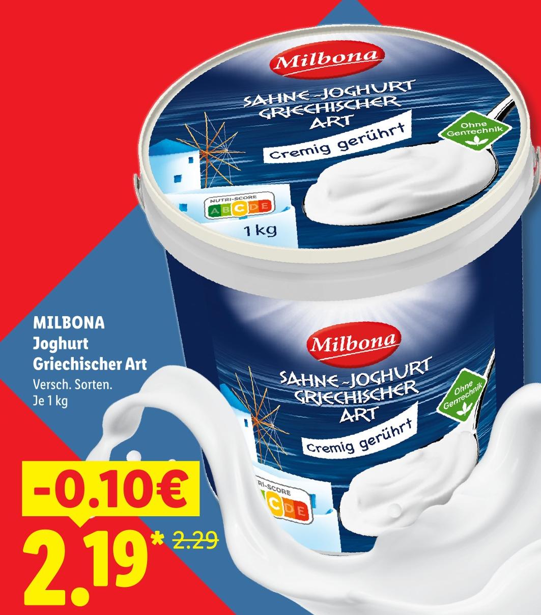 Joghurt Griechischer Art