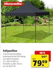 Faltpavillon Angebote bei hagebau kompakt Ettlingen für 79,99 €