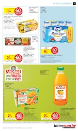 Promos Lait Demi-Écrémé dans le catalogue "Intermarché" de Intermarché Express Lait Demi-Écrémé en promo dans le catalogue Intermarché Express à la page 7