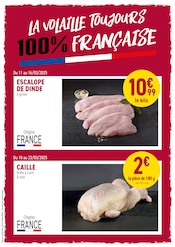 Viande Angebote im Prospekt "Bientôt les beaux jours, déjà les promos chez votre artisan boucher !" von Rayon Boucherie Carrefour auf Seite 2