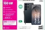 Aktuelles Galaxy S26 Ultra 256 GB Angebot bei cosmophone in Hannover ab 499,00 €