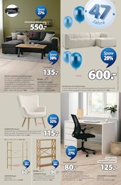 Couch Angebot im aktuellen JYSK Prospekt auf Seite 12