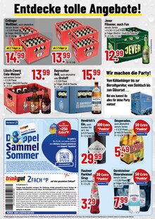 Trinkgut Prospekt der Woche "Aktuelle Angebote" Seite 2, 24.08.2026 bis 29.08.2026 für Ingolstadt Aktueller Trinkgut Prospekt "Aktuelle Angebote" Seite 2 von 4 Seiten für Ingolstadt