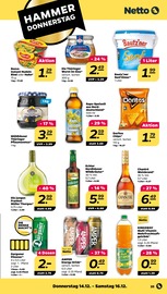 Glas im Netto mit dem Scottie Prospekt in Brandenburg Aktueller Netto mit dem Scottie Prospekt mit Glas, "Günstig. Besser. Für Dich.", Seite 25