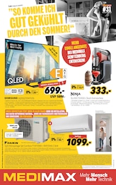 MEDIMAX Prospekt mit 8 Seiten (Senftenberg)