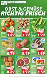 Bio Angebot & Preis im aktuellen Kaufland Prospekt Bio Angebot im aktuellen Kaufland Prospekt auf Seite 2