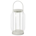 Laterne für Blockkerze innen/außen weiß Angebote von TOFSAND bei IKEA Neubrandenburg für 16,99 €