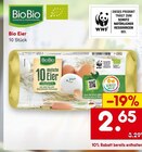 Bio Eier Angebote von BioBio bei Netto Marken-Discount Duisburg für 2,65 €