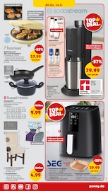 Sodastream im Penny Prospekt in Rastatt Aktueller Penny Prospekt mit Sodastream, "Wer günstig will, muss Penny.", Seite 23