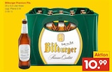 Aktuelles Bitburger Premium Pils Angebot bei Netto Marken-Discount in Aschaffenburg ab 10,99 €