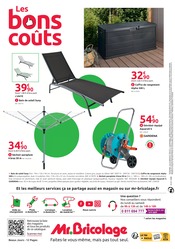 Bureau en promo dans le catalogue Mr.Bricolage à la page 12