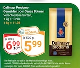 Prodomo Gemahlen Angebote von Dallmayr bei GLOBUS Erlangen für 5,99 €